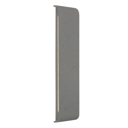 Golden Lighting Stela Integrated LED 24in Outdoor Wall in Gray Travertine - - Golden Lighting