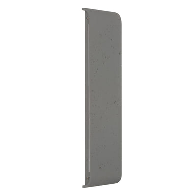 Golden Lighting Stela Integrated LED 24in Outdoor Wall in Gray Travertine - - Golden Lighting