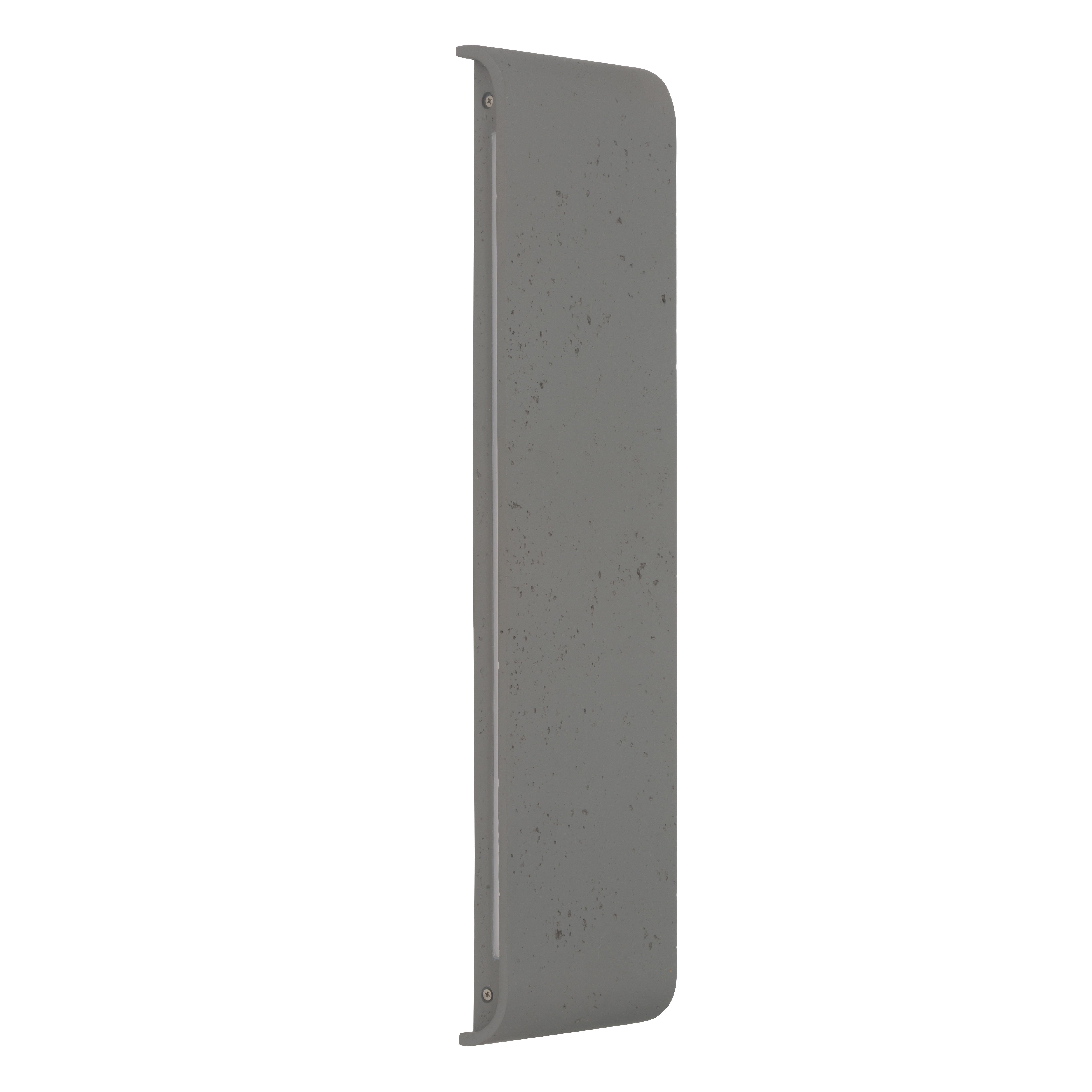 Golden Lighting Stela Integrated LED 24in Outdoor Wall in Gray Travertine