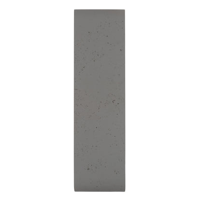 Golden Lighting Stela Integrated LED 24in Outdoor Wall in Gray Travertine - - Golden Lighting
