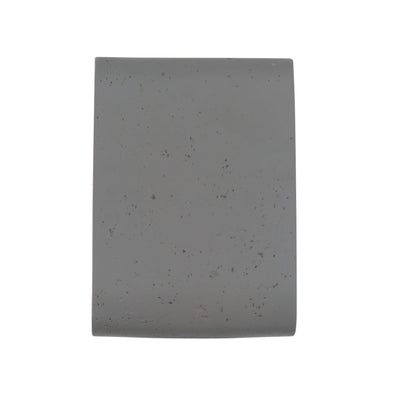 Golden Lighting Stela Integrated LED 9in Outdoor Wall in Gray Travertine - - Golden Lighting