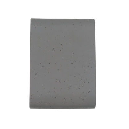 Golden Lighting Stela Integrated LED 9in Outdoor Wall in Gray Travertine - - Golden Lighting