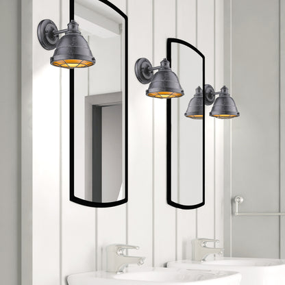 Golden Lighting Bartlett 1-light Vanity in Black Patina