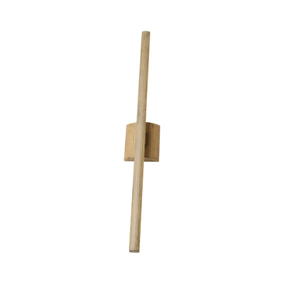 Vireo 28" Bidirectional Integrated LED Wall Light - Driftwood - - Golden Lighting