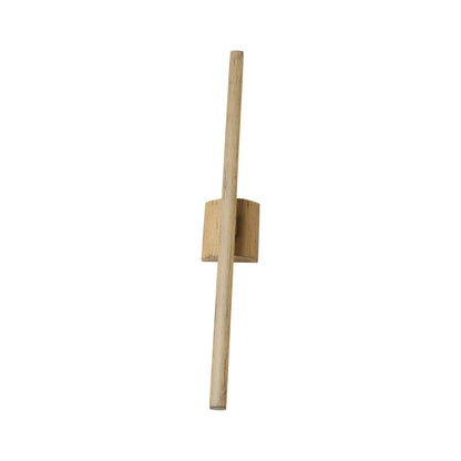 Vireo 28" Bidirectional Integrated LED Wall Light - Driftwood - - Golden Lighting