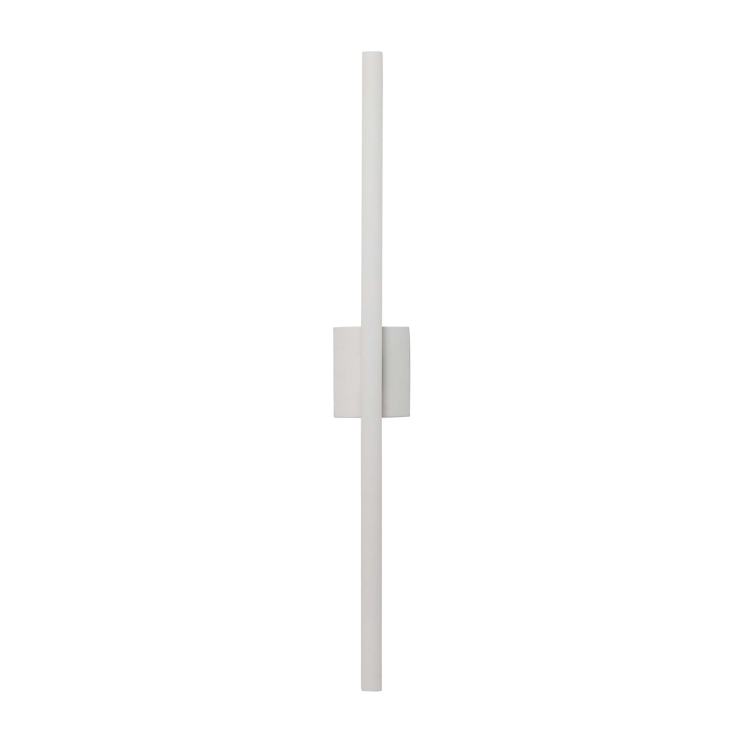 Vireo 28" Bidirectional Integrated LED Wall Light - Sand White - - Golden Lighting