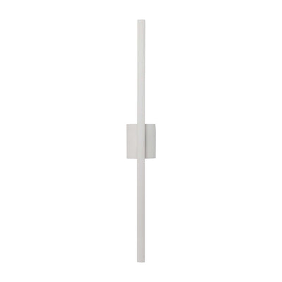 Vireo 28" Bidirectional Integrated LED Wall Light - Sand White - - Golden Lighting