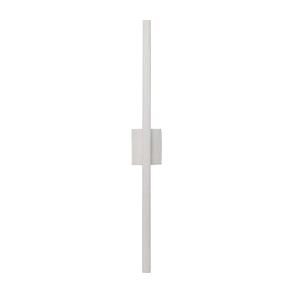 Vireo 28" Bidirectional Integrated LED Wall Light - Sand White - - Golden Lighting