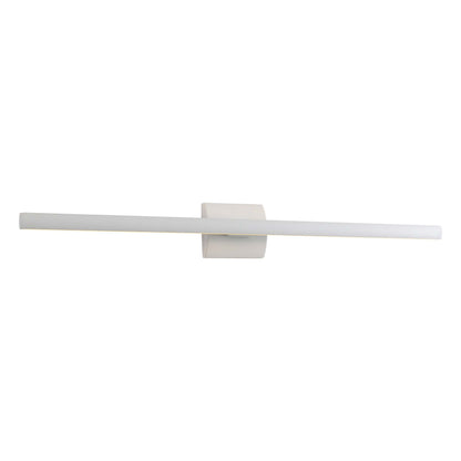 Vireo 28" Bidirectional Integrated LED Wall Light - Sand White - - Golden Lighting