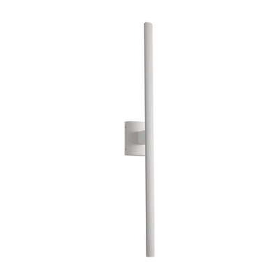 Vireo 28" Bidirectional Integrated LED Wall Light - Sand White - - Golden Lighting