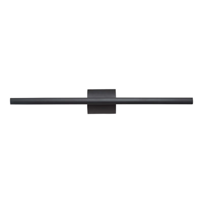 Vireo 28" Bidirectional Integrated LED Wall Light - Sand Black - Default Title - Golden Lighting