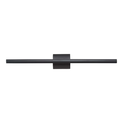 Golden Lighting Vireo Integrated LED 28in Vanity in Sand Black