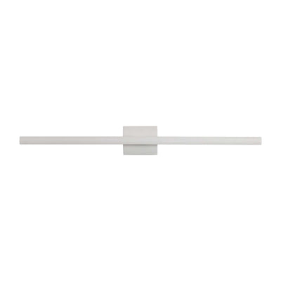Vireo 28" Bidirectional Integrated LED Wall Light - Sand White - Default Title - Golden Lighting