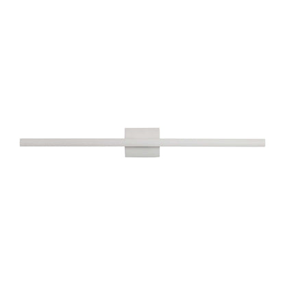 Vireo 28" Bidirectional Integrated LED Wall Light - Sand White - Default Title - Golden Lighting