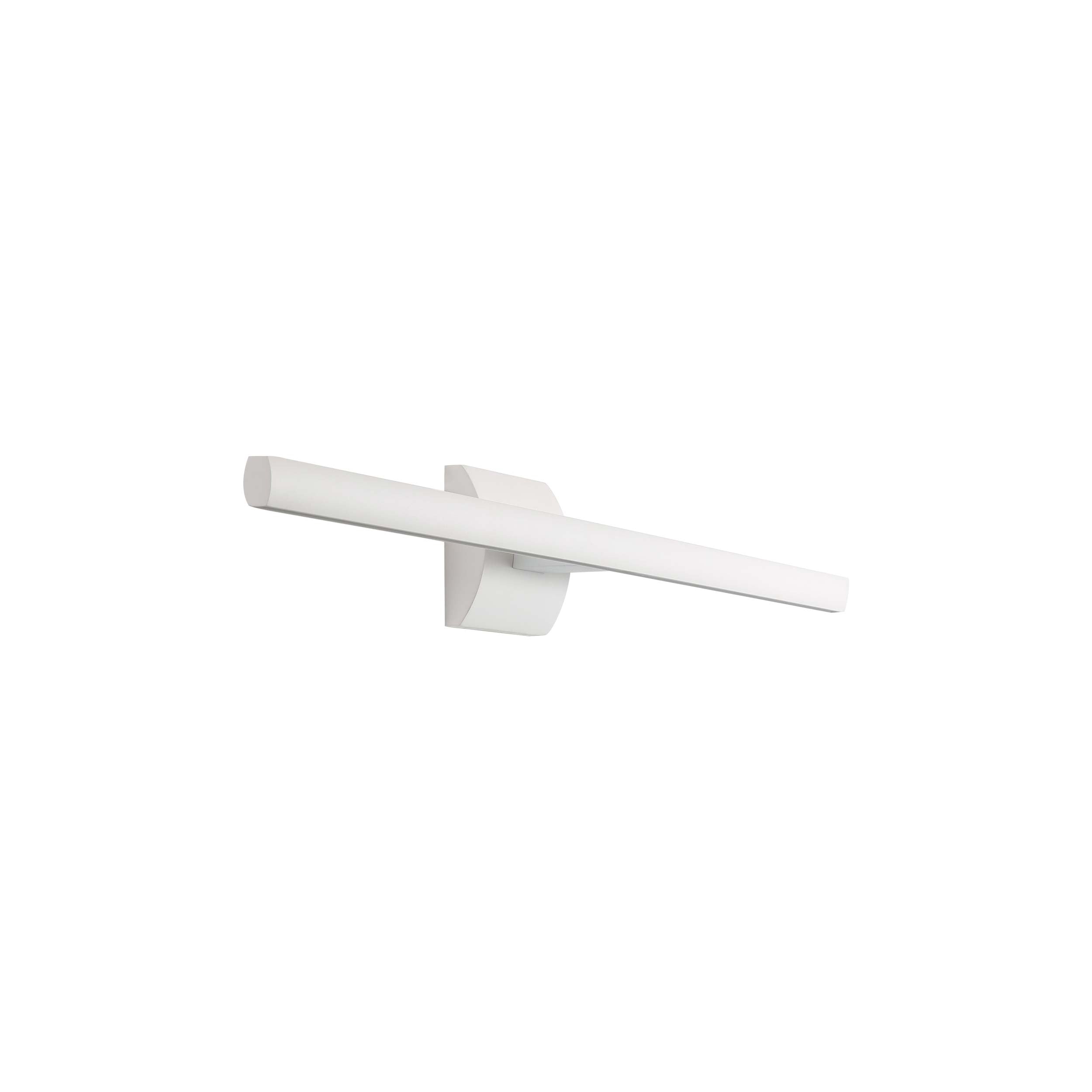 Vireo 28" Bidirectional Integrated LED Wall Light - Sand White - - Golden Lighting