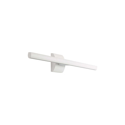 Vireo 28" Bidirectional Integrated LED Wall Light - Sand White - - Golden Lighting