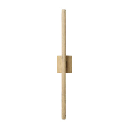 Vireo 32" Bidirectional Integrated LED Wall Light - Driftwood - - Golden Lighting