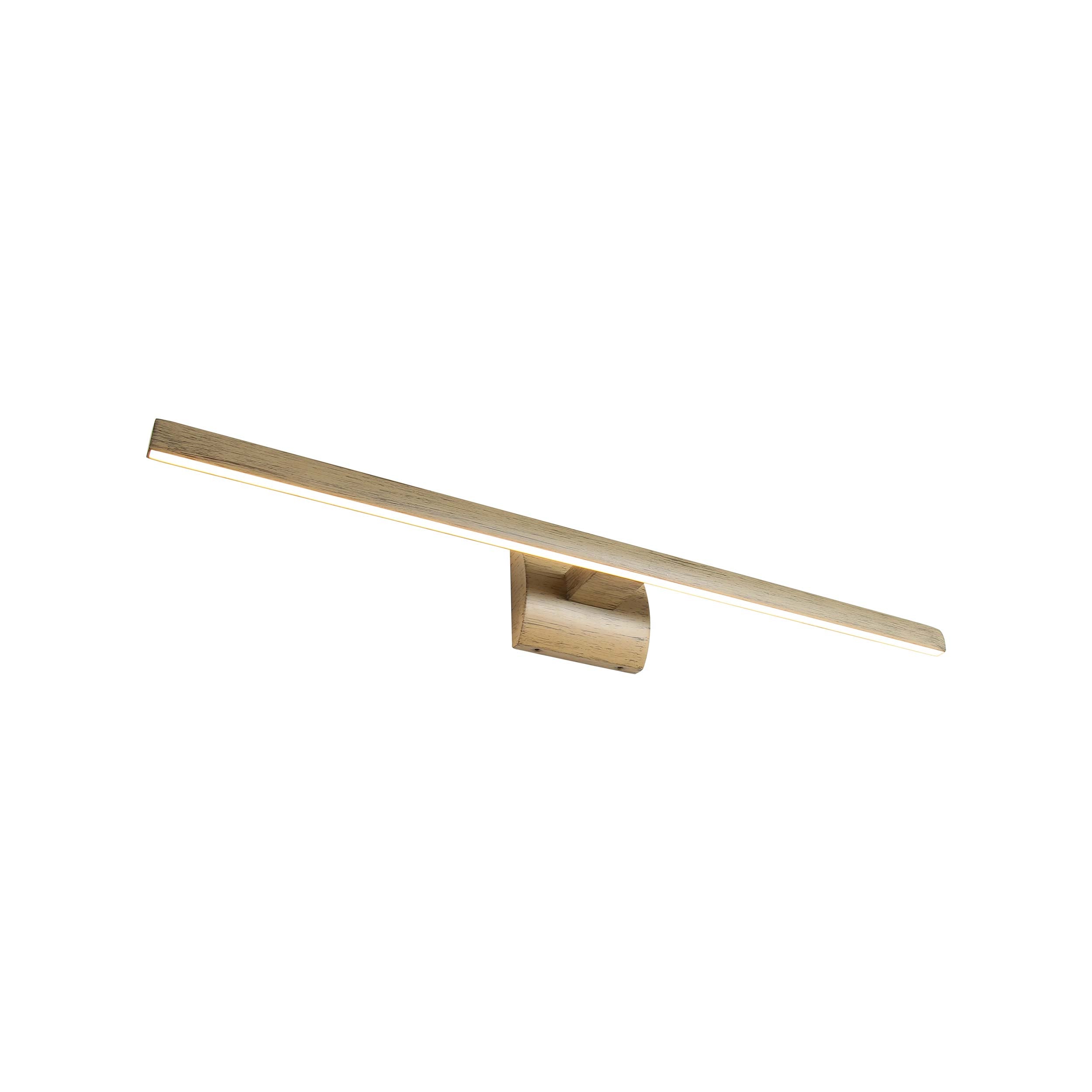 Vireo 32" Bidirectional Integrated LED Wall Light - Driftwood - - Golden Lighting