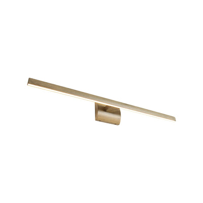 Vireo 32" Bidirectional Integrated LED Wall Light - Driftwood - - Golden Lighting