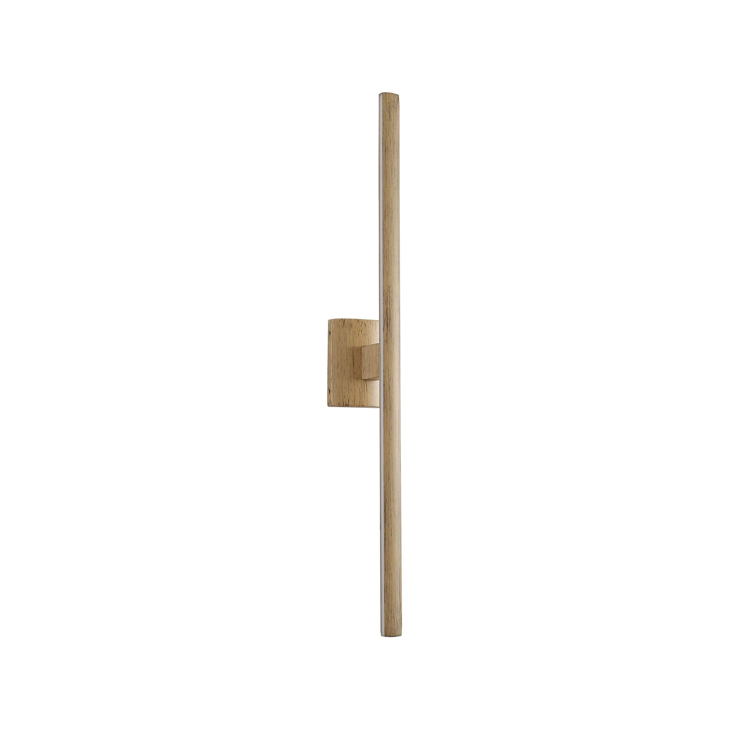 Vireo 32" Bidirectional Integrated LED Wall Light - Driftwood - - Golden Lighting