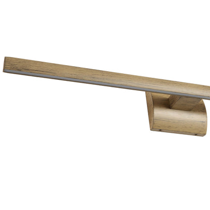Vireo 32" Bidirectional Integrated LED Wall Light - Driftwood - - Golden Lighting