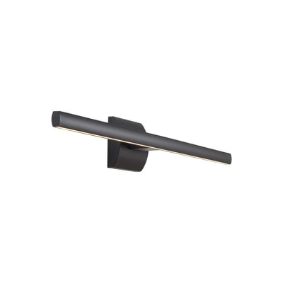 Vireo 32" Bidirectional Integrated LED Wall Light - Sand Black - - Golden Lighting