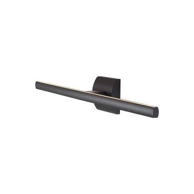 Vireo 32" Bidirectional Integrated LED Wall Light - Sand Black - - Golden Lighting