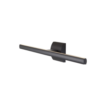 Vireo 32" Bidirectional Integrated LED Wall Light - Sand Black - - Golden Lighting