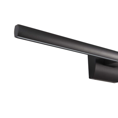 Vireo 32" Bidirectional Integrated LED Wall Light - Sand Black - - Golden Lighting