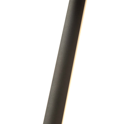 Vireo 32" Bidirectional Integrated LED Wall Light - Sand Black - - Golden Lighting