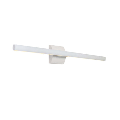 Vireo 32" Bidirectional Integrated LED Wall Light - Sand White - - Golden Lighting