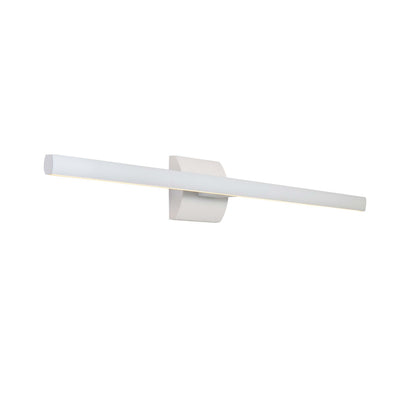 Vireo 32" Bidirectional Integrated LED Wall Light - Sand White - - Golden Lighting