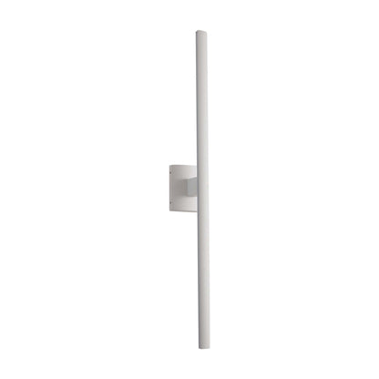 Vireo 32" Bidirectional Integrated LED Wall Light - Sand White - - Golden Lighting