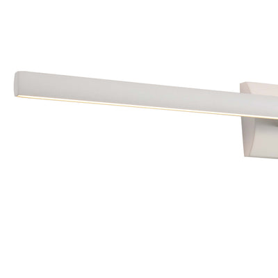 Vireo 32" Bidirectional Integrated LED Wall Light - Sand White - - Golden Lighting