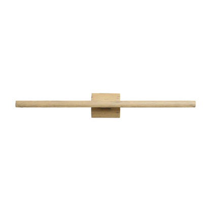 Golden Lighting Vireo Integrated LED 32in Vanity in Driftwood