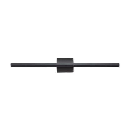 Vireo 35" LED Bath Bar in Sand Black - - Golden Lighting