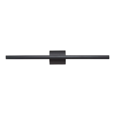 Vireo 32" Bidirectional Integrated LED Wall Light - Sand Black - Default Title - Golden Lighting