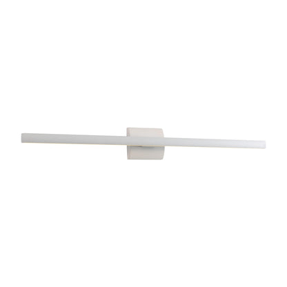 Vireo - 35" Bath Bar - Sand White / No Shade / N/A - Golden Lighting