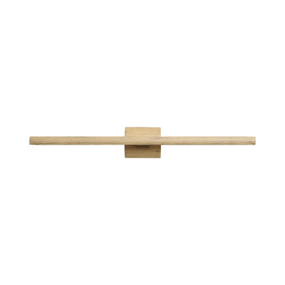 Vireo 28" LED Bath Bar in Walnut - - Golden Lighting