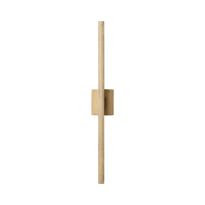 Vireo 36" Bidirectional Integrated LED Wall Light - Driftwood - - Golden Lighting