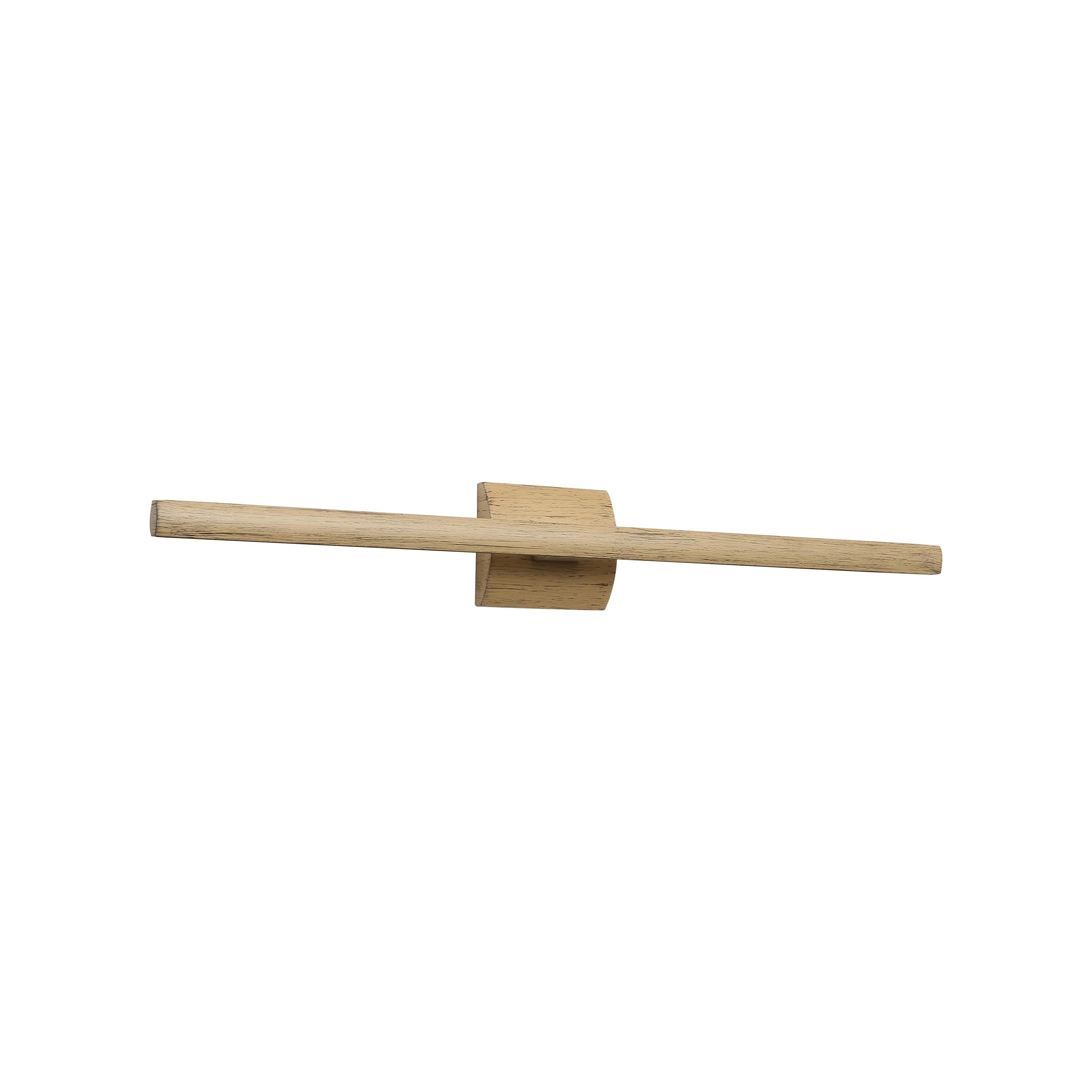 Vireo 36" Bidirectional Integrated LED Wall Light - Driftwood - - Golden Lighting