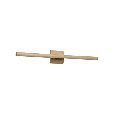 Vireo 36" Bidirectional Integrated LED Wall Light - Driftwood - - Golden Lighting