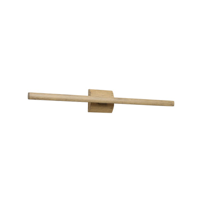 Vireo 36" Bidirectional Integrated LED Wall Light - Driftwood - - Golden Lighting