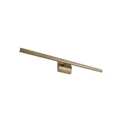 Vireo 36" Bidirectional Integrated LED Wall Light - Driftwood - - Golden Lighting