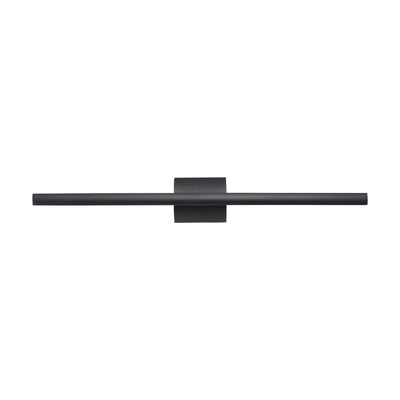 Vireo 36" Bidirectional Integrated LED Wall Light - Sand Black - - Golden Lighting