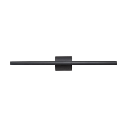 Vireo 36" Bidirectional Integrated LED Wall Light - Sand Black - - Golden Lighting