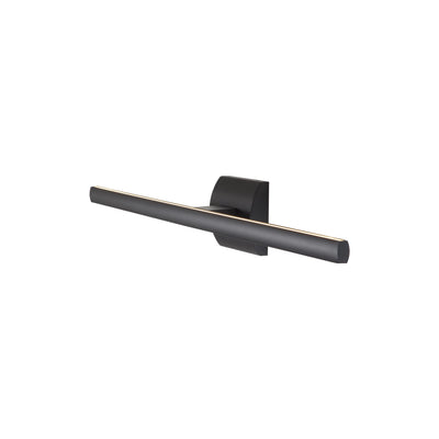 Vireo 36" Bidirectional Integrated LED Wall Light - Sand Black - - Golden Lighting