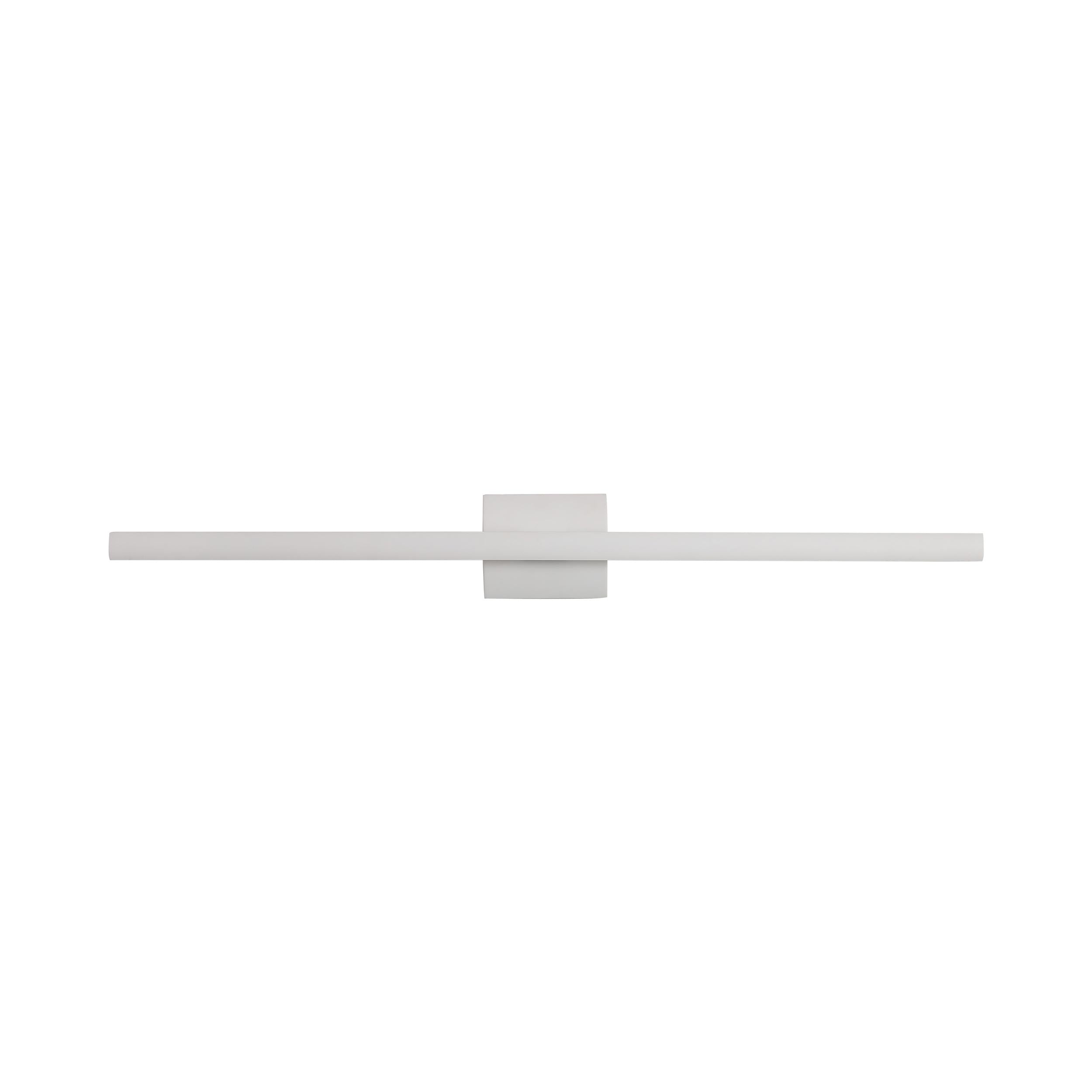 Vireo 36" Bidirectional Integrated LED Wall Light - Sand White - - Golden Lighting