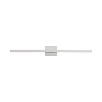 Vireo 36" Bidirectional Integrated LED Wall Light - Sand White - - Golden Lighting