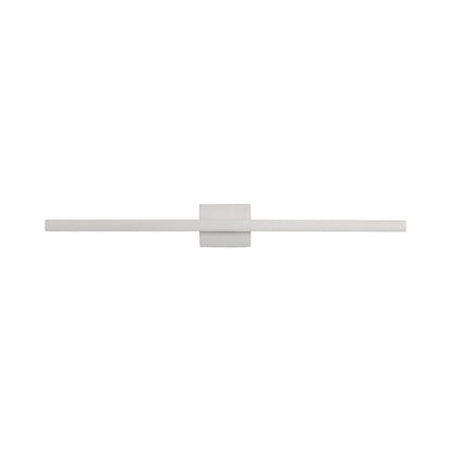 Vireo 36" Bidirectional Integrated LED Wall Light - Sand White - - Golden Lighting